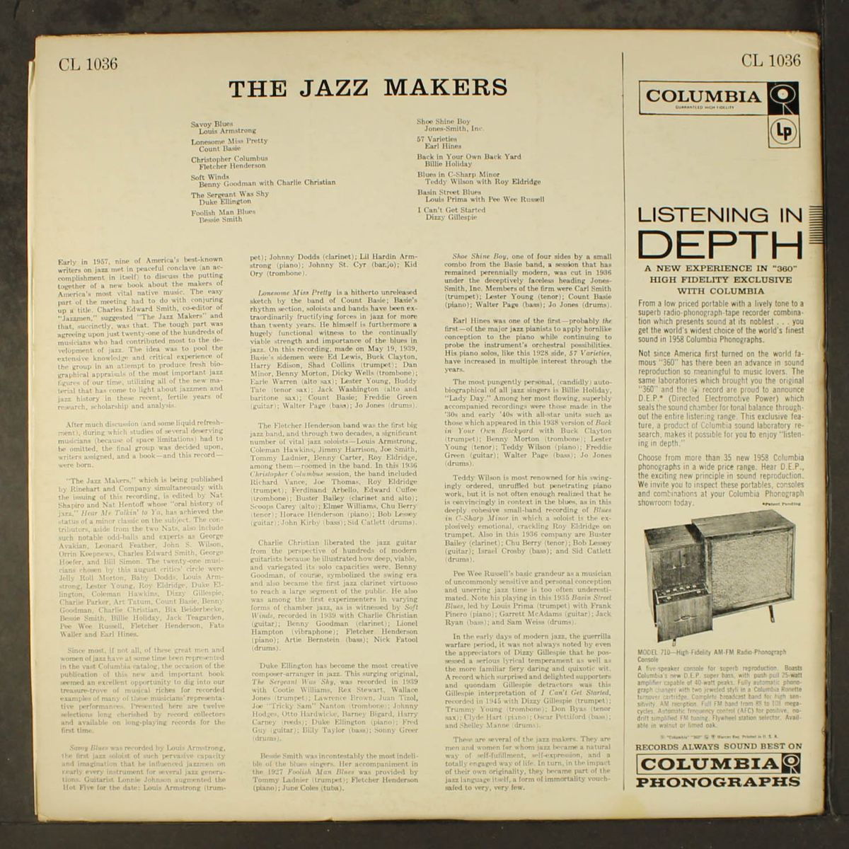the jazz makers by VARIOUS