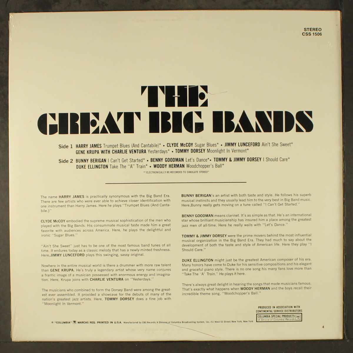 great big bands by VARIOUS