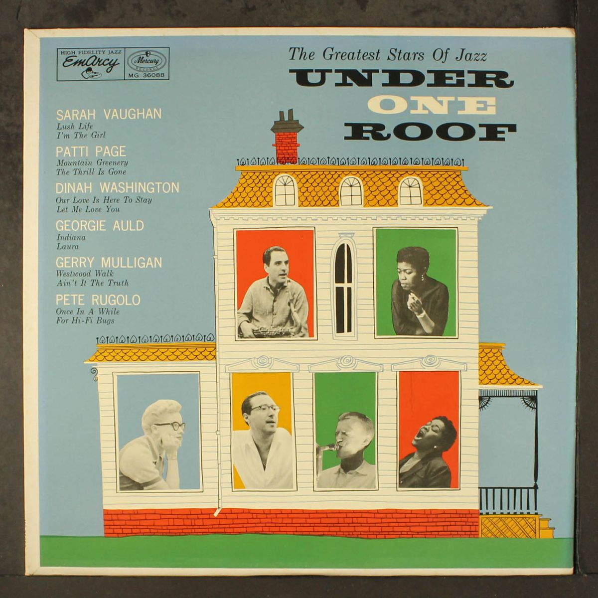 under one roof by VARIOUS