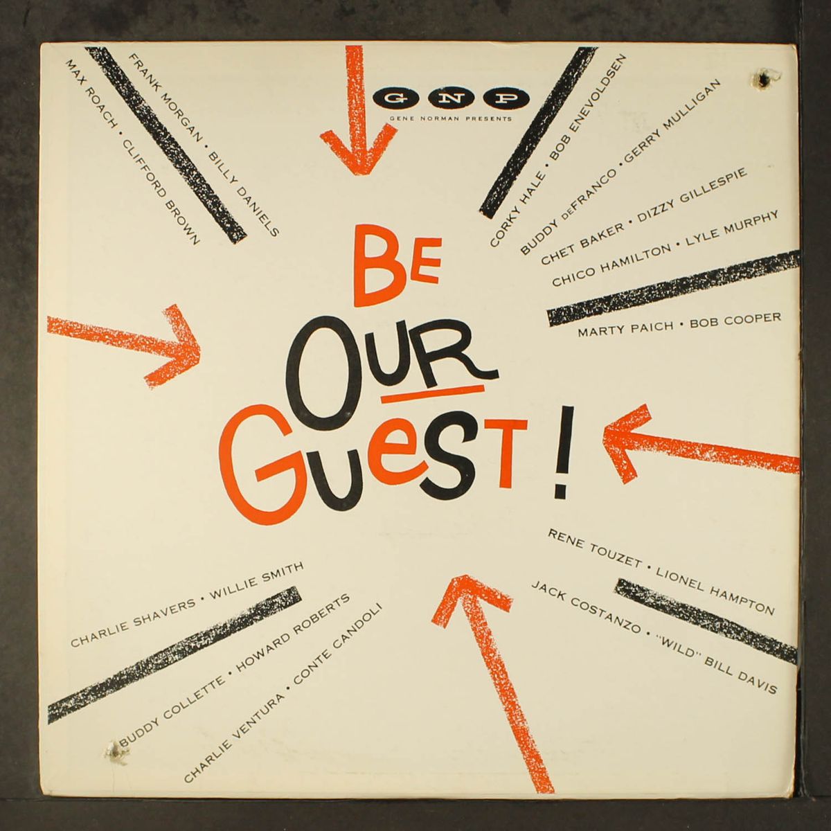 be our guest! by VARIOUS