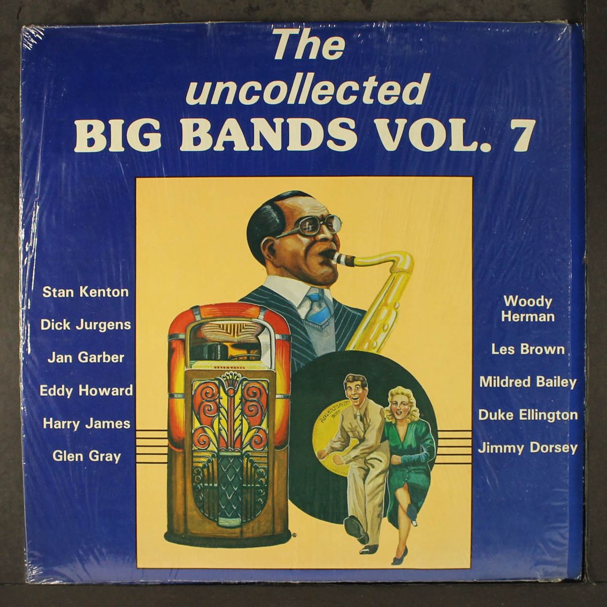 uncollected big bands vol 7 by VARIOUS