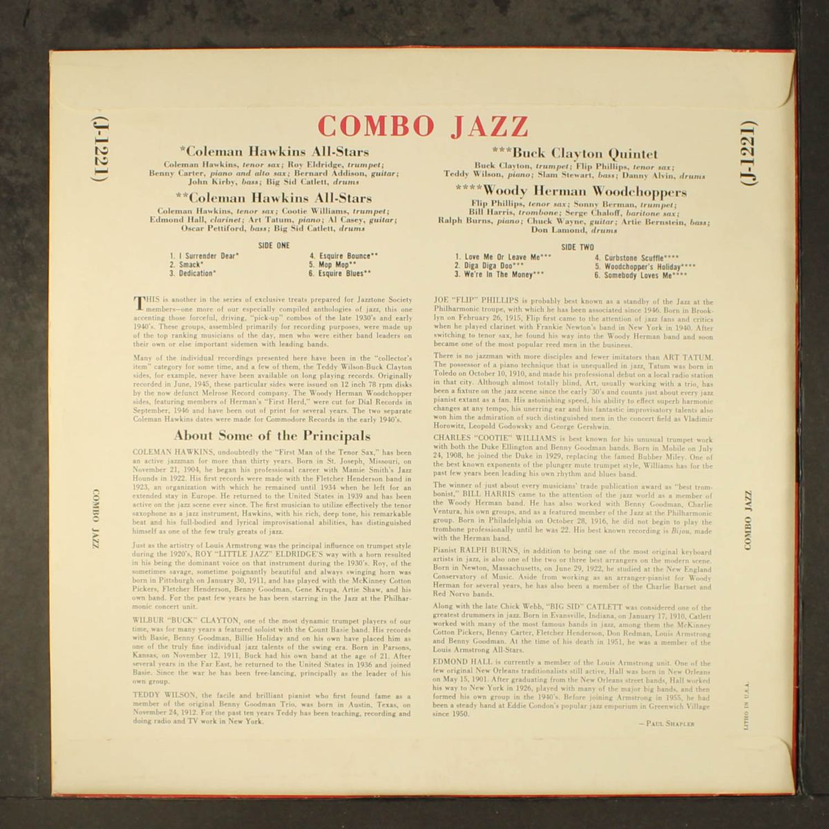 combo jazz by VARIOUS