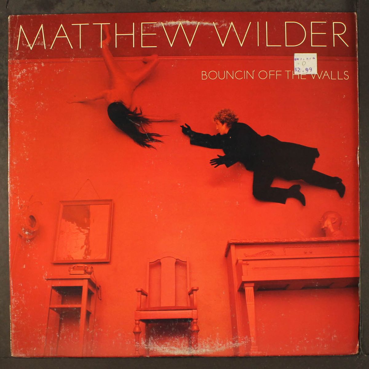 bouncin' off the walls by MATTHEW WILDER