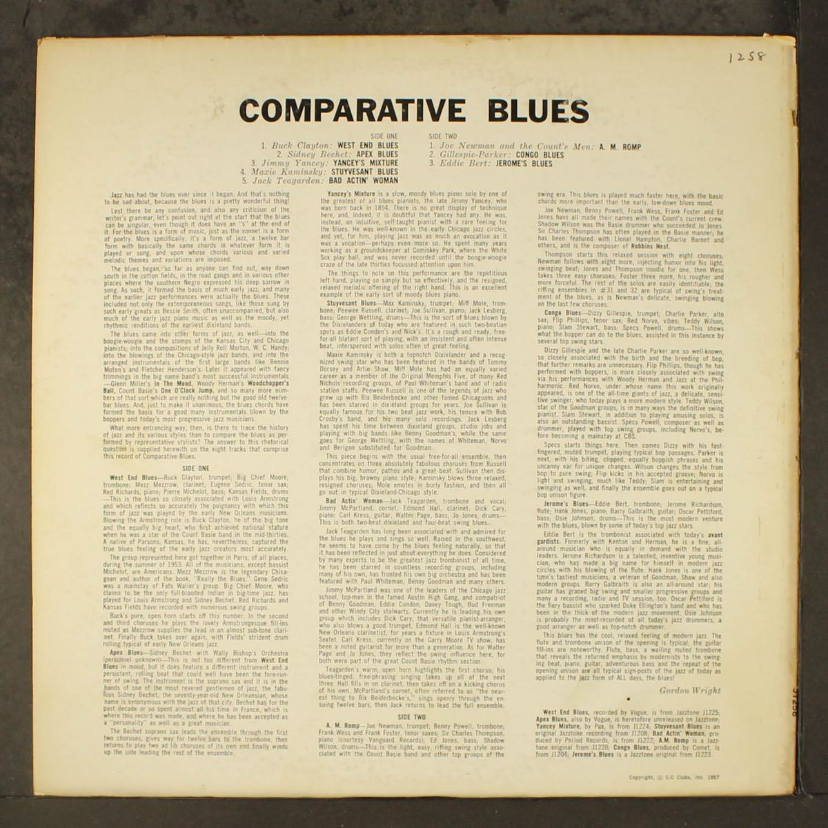 comparative blues by VARIOUS