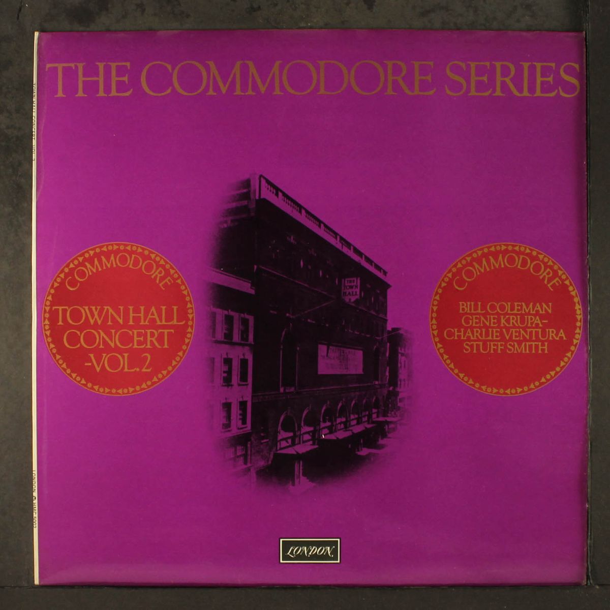 town hall concert, vol. 2 by VARIOUS