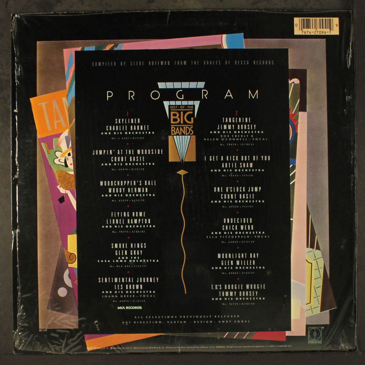 best of the big bands by VARIOUS