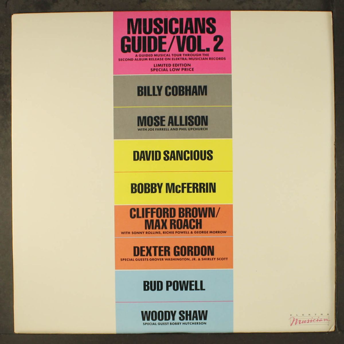 musicians guide vol 2 by VARIOUS