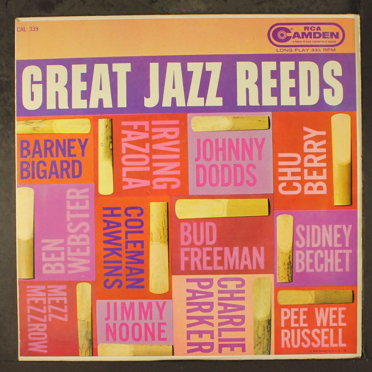 great jazz reeds by VARIOUS
