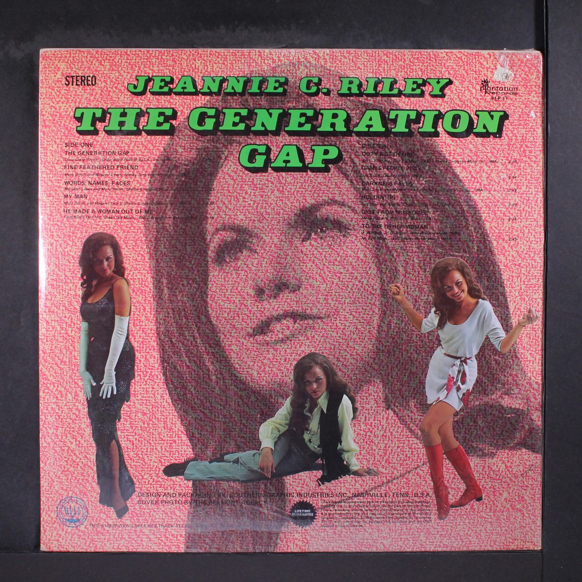 the generation gap by JEANNIE C. RILEY