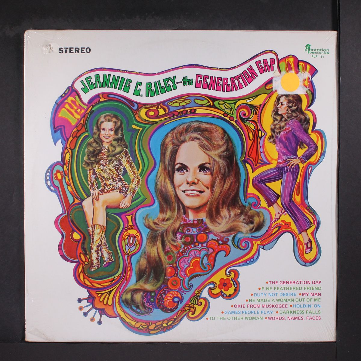 the generation gap by JEANNIE C. RILEY