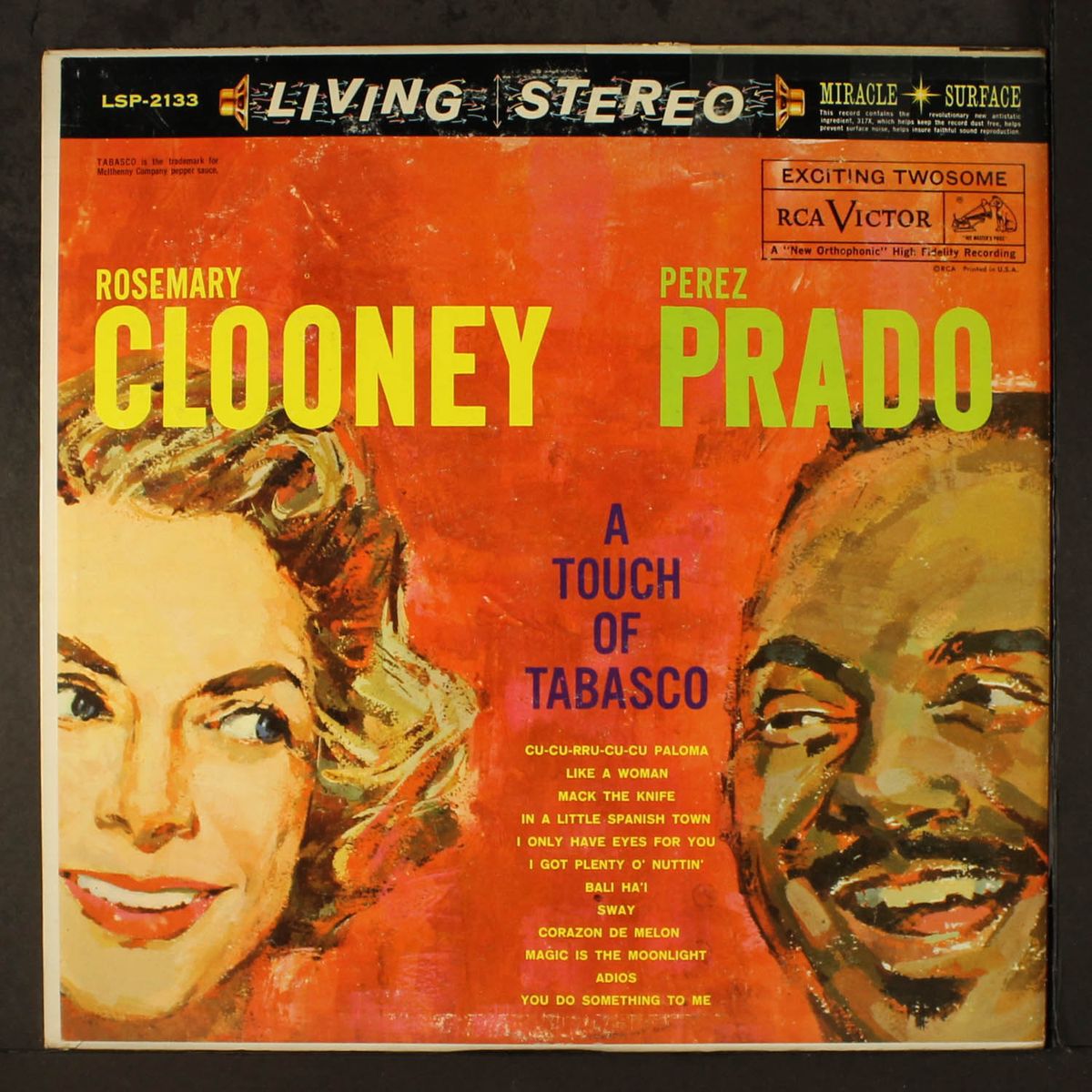 a touch of tabasco by ROSEMARY CLOONEY & PEREZ PRADO