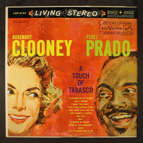 ROSEMARY CLOONEY & PEREZ PRADO