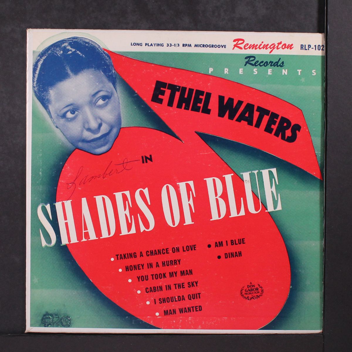 shades of blue by ETHEL WATERS