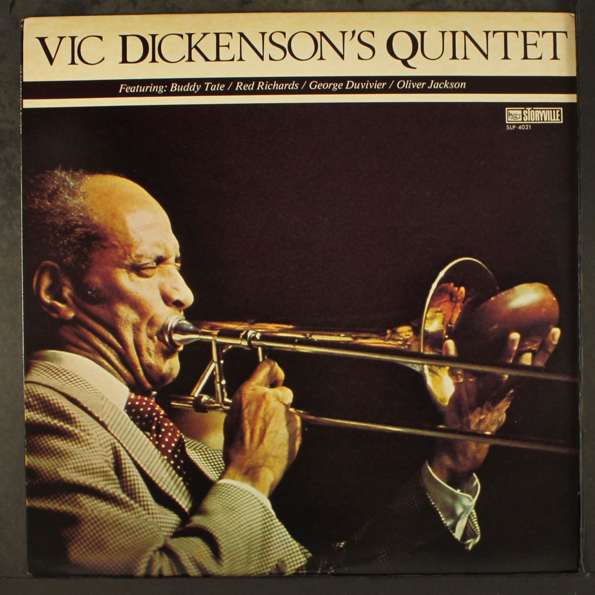 vic dickenson's quintet by VIC DICKENSON