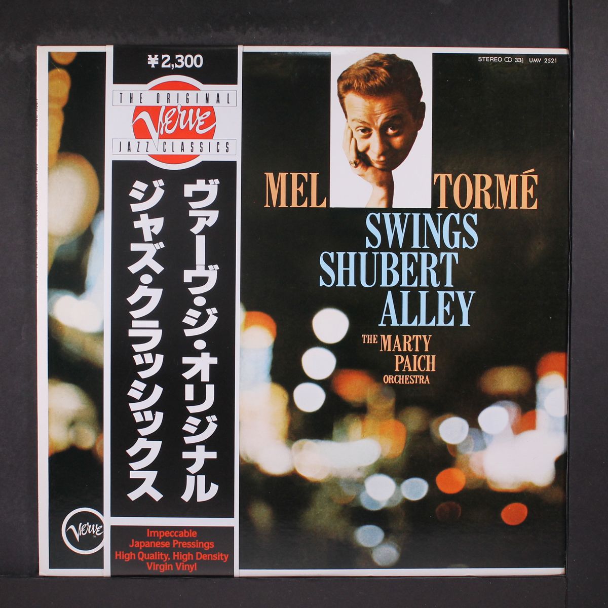 swings shubert alley by MEL TORME