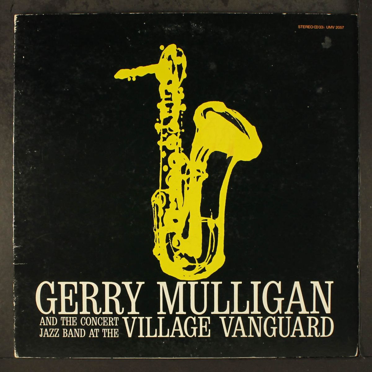at the village vanguard by GERRY MULLIGAN