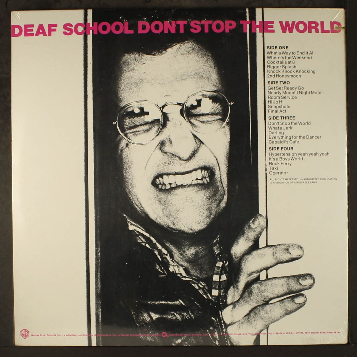 2nd honeymoon by DEAF SCHOOL