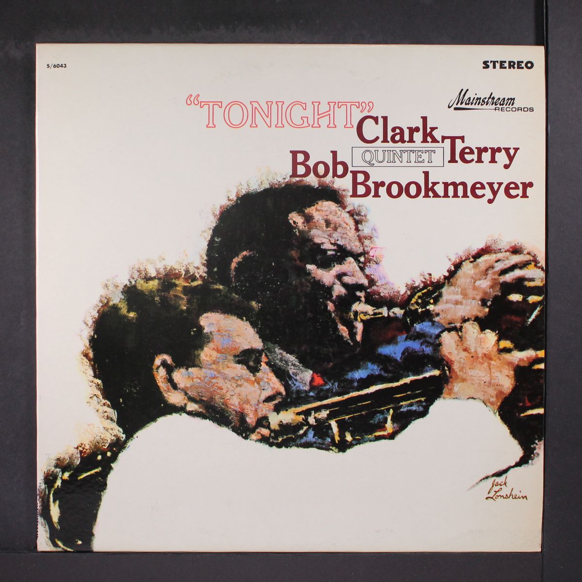 tonight by CLARK TERRY & BOB BROOKMEYER