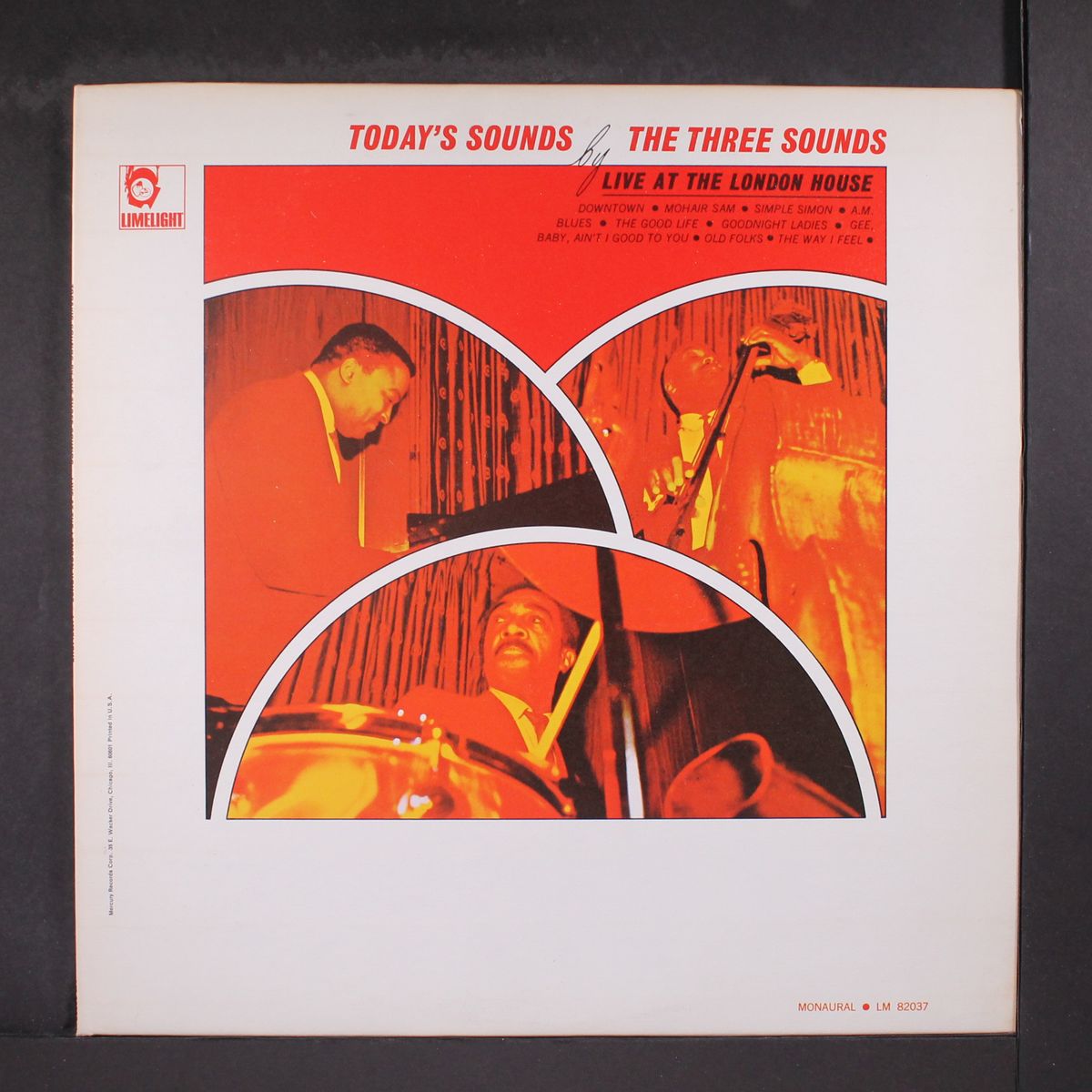 today's sounds by THREE SOUNDS