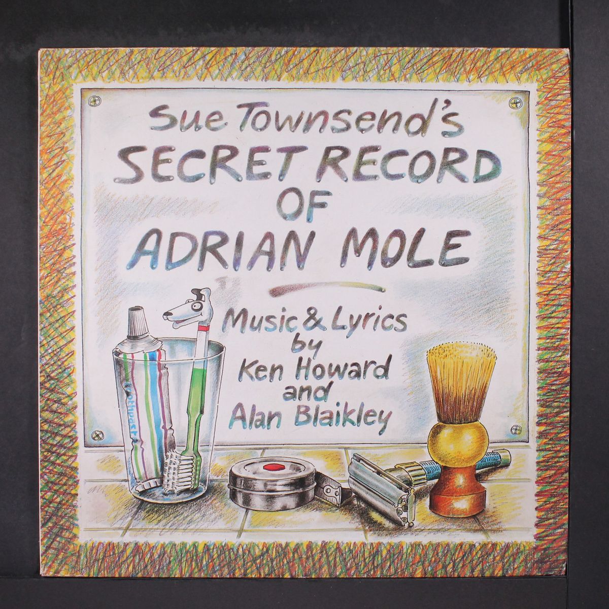 sue townsend's secret record of adrian mole by VARIOUS