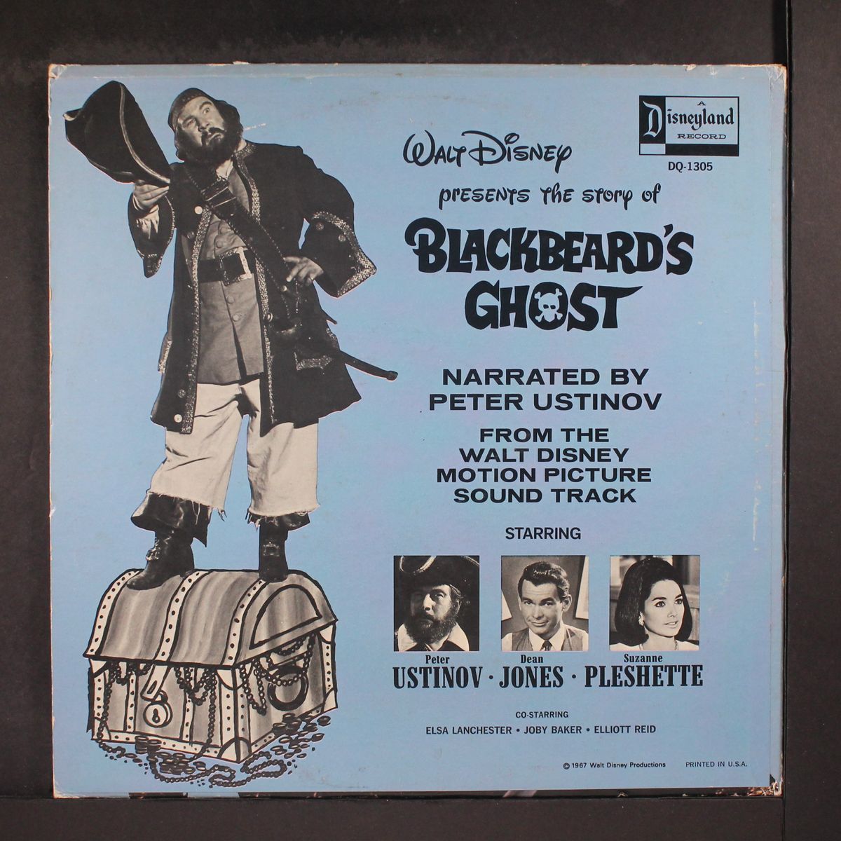 blackbeard's ghost by SOUNDTRACK