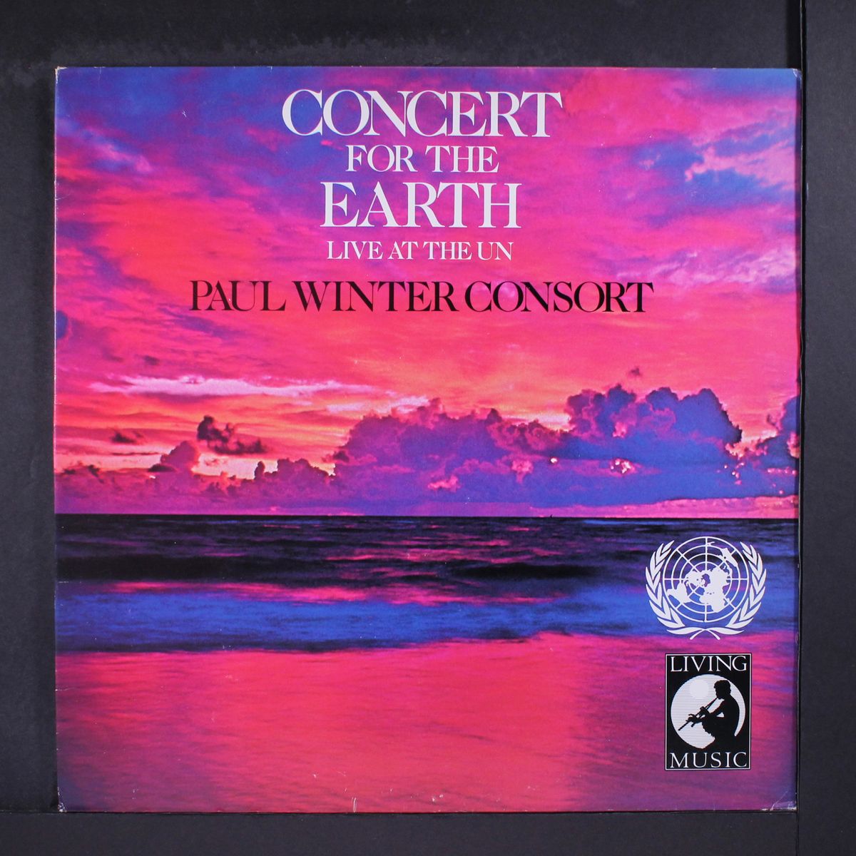 concert for the earth by PAUL WINTER CONSORT
