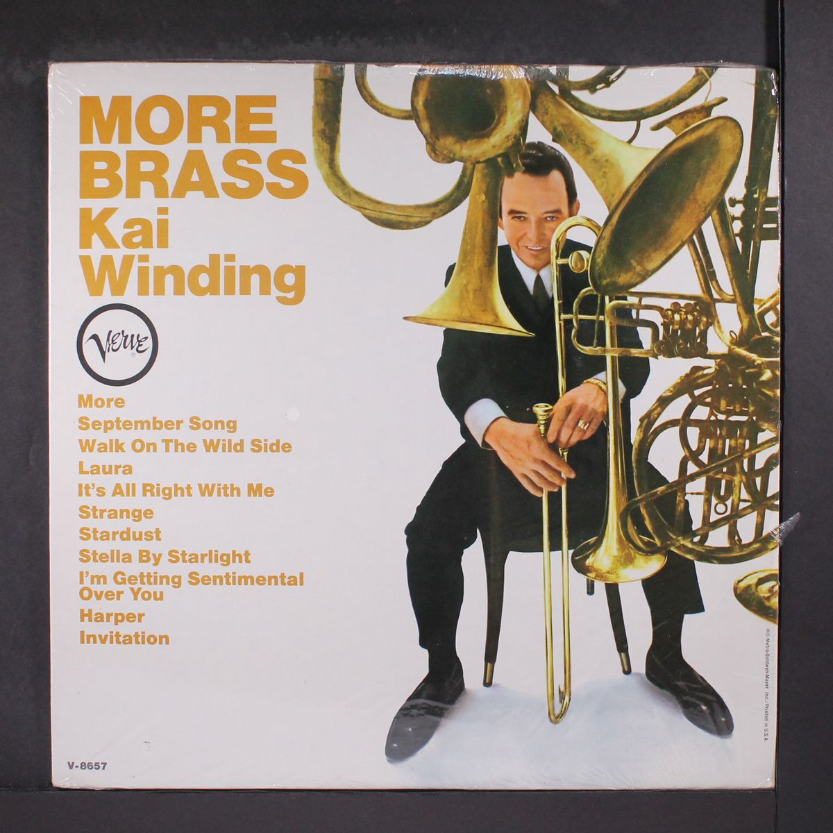 more brass by KAI WINDING