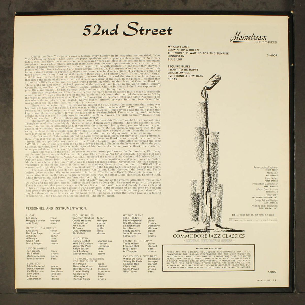 52nd street by VARIOUS