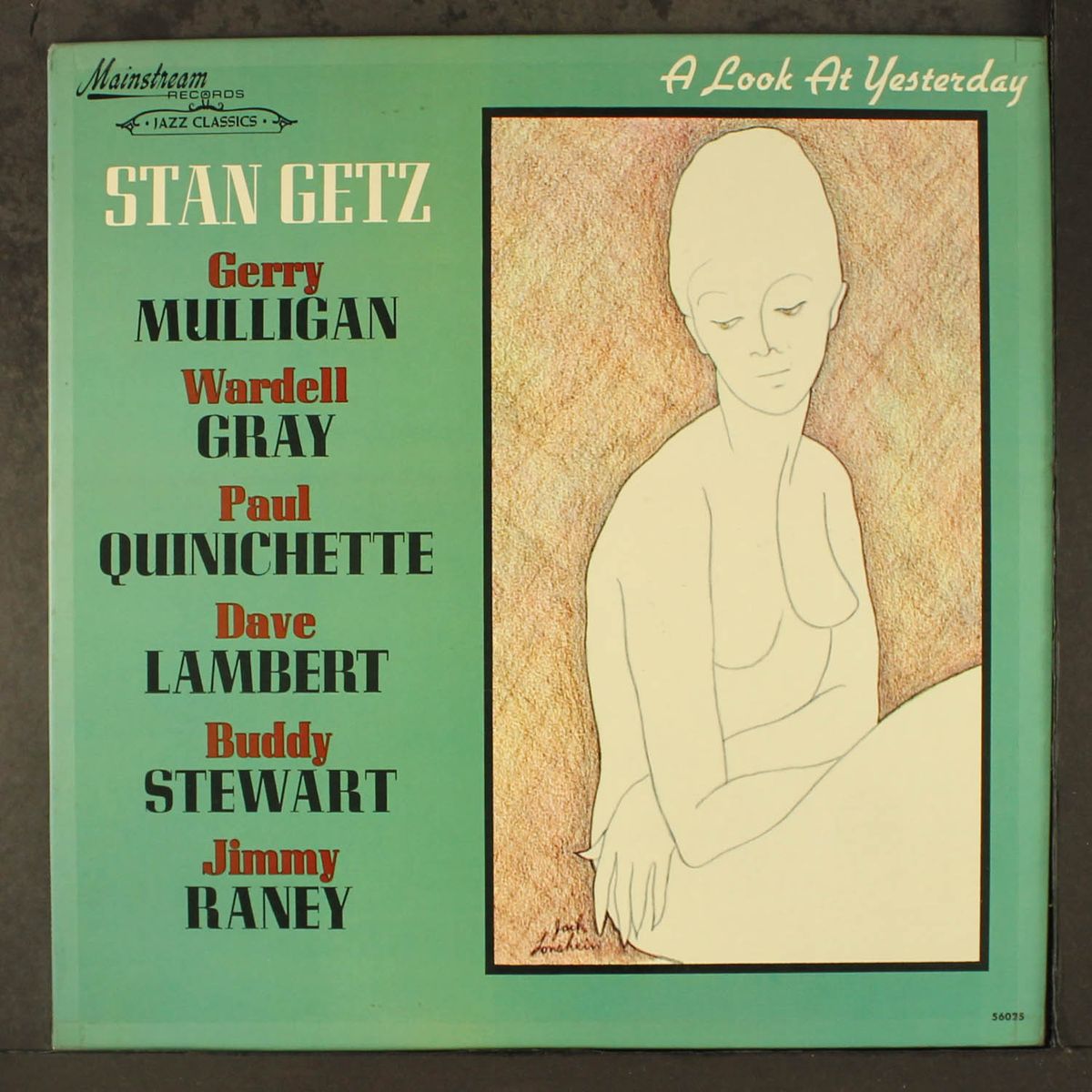 a look at yesterday by STAN GETZ