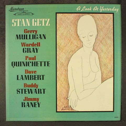 STAN GETZ