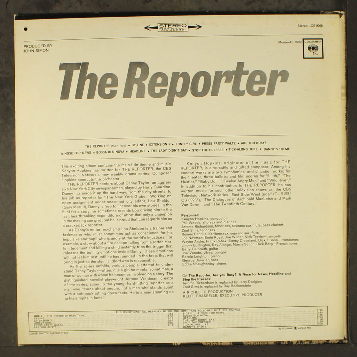 the reporter by SOUNDTRACK