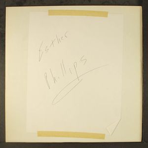 ESTHER PHILLIPS