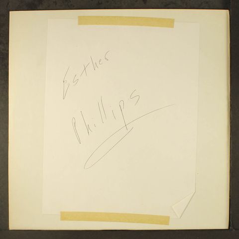 ESTHER PHILLIPS