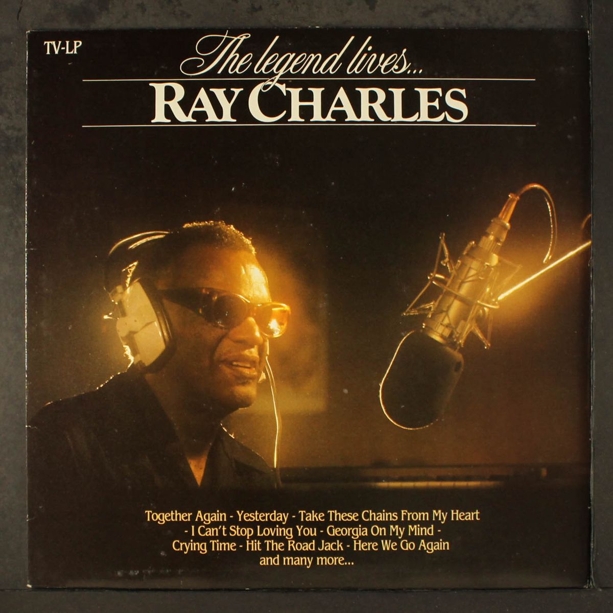 the legend lives... by RAY CHARLES