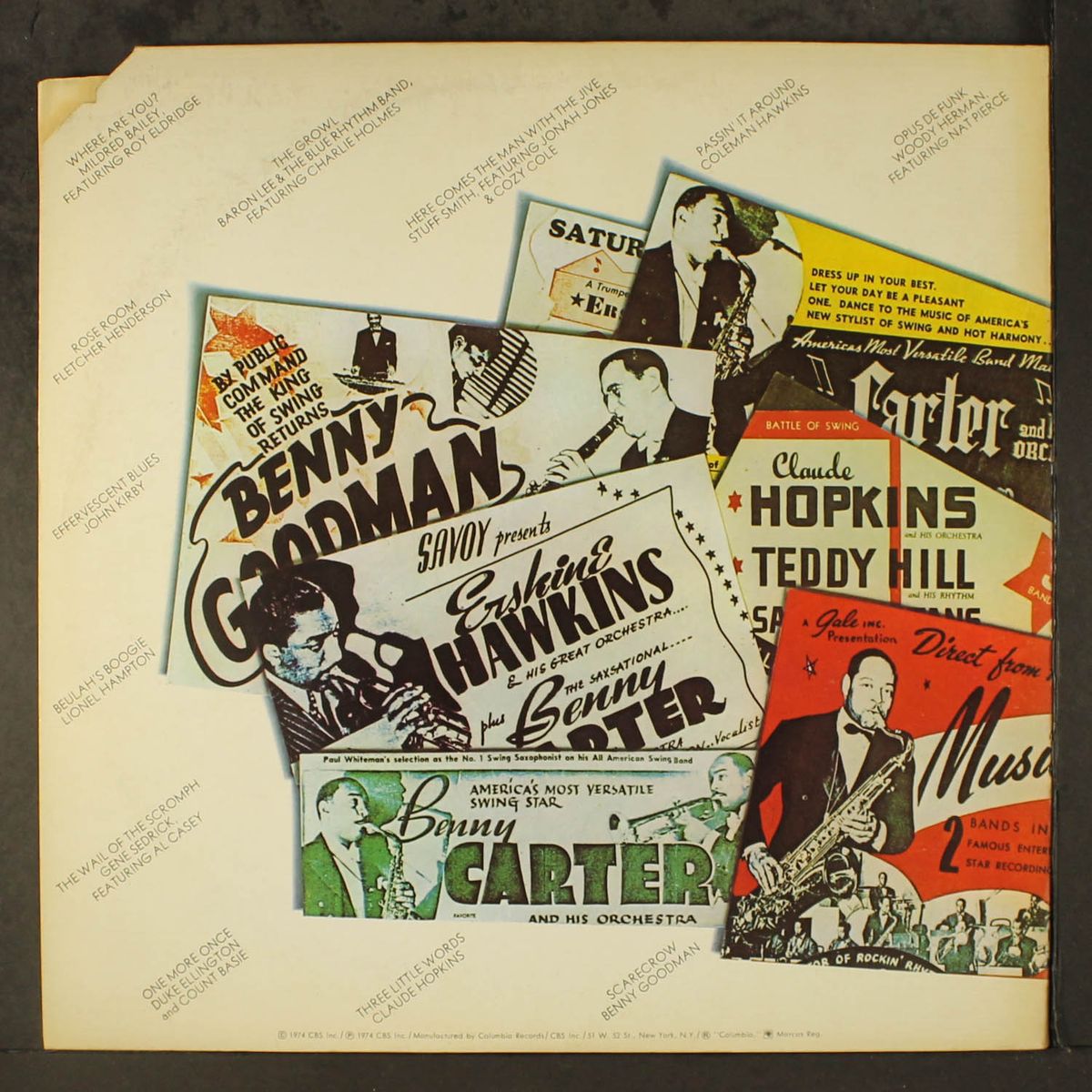the world of swing by VARIOUS