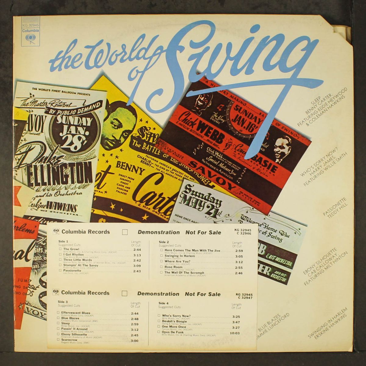 the world of swing by VARIOUS