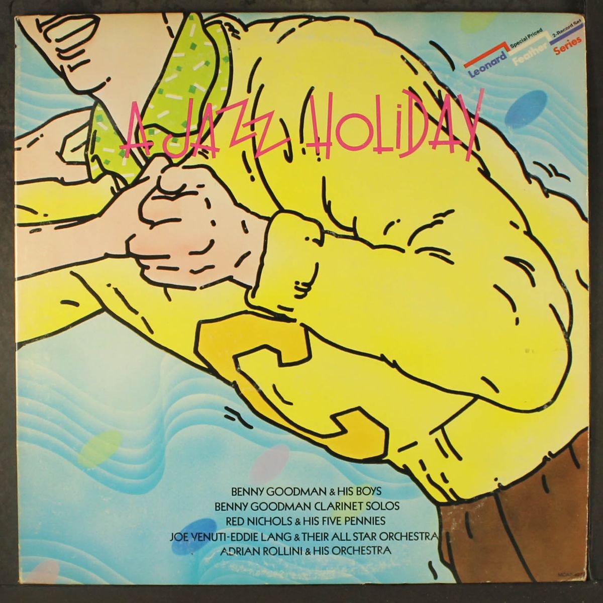 a jazz holiday by VARIOUS