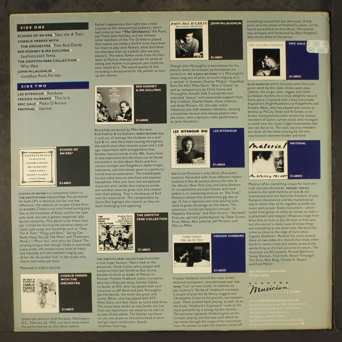 the musicians guide, vol. 1 by VARIOUS