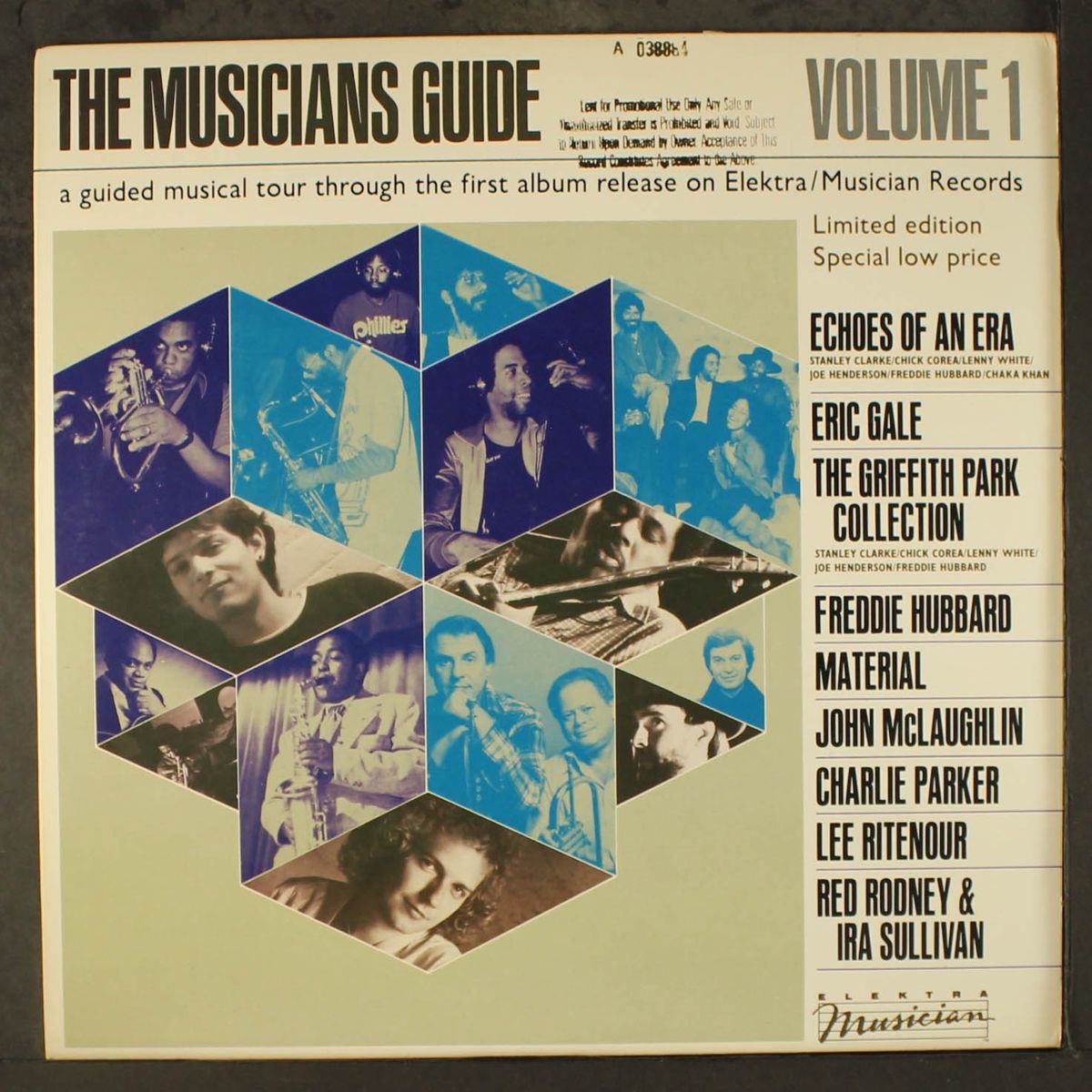 the musicians guide, vol. 1 by VARIOUS
