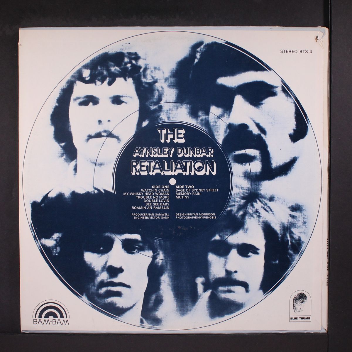 aynsley dunbar retaliation by AYNSLEY DUNBAR RETALIATION