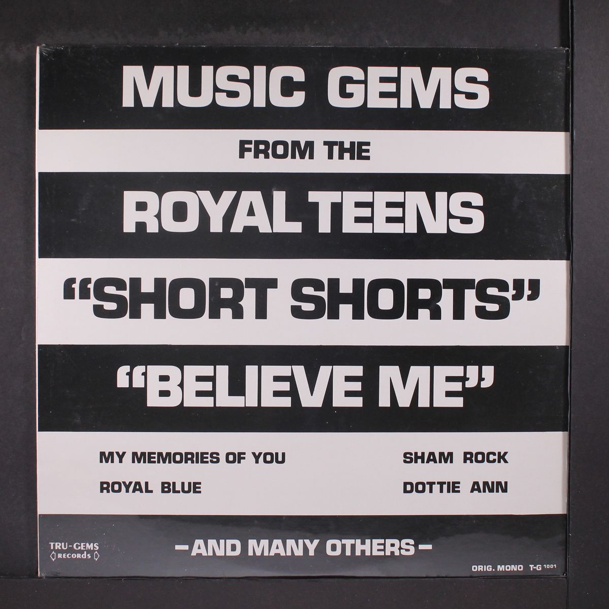 music gems from by ROYAL TEENS