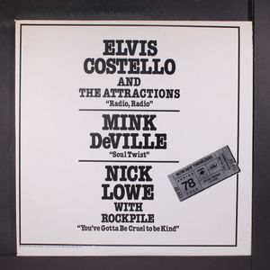 ELVIS COSTELLO, MINK DEVILLE, NICK LOWE