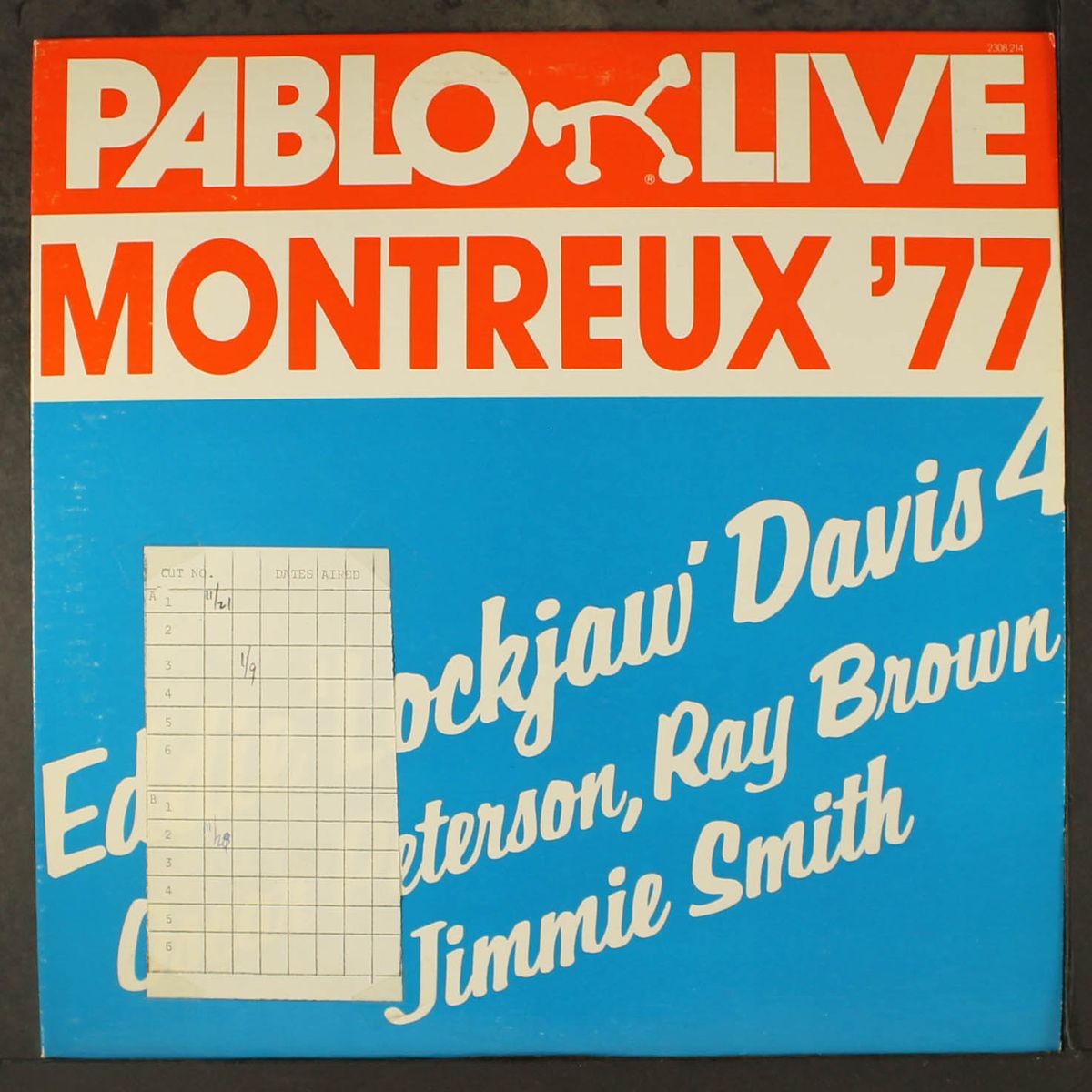 montreux '77 by EDDIE 'LOCKJAW' DAVIS