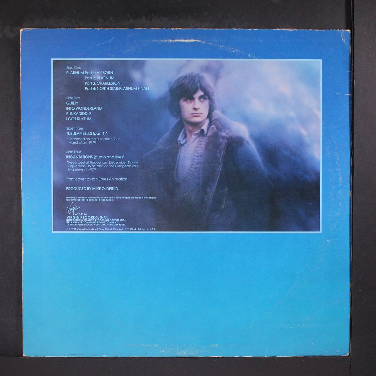 airborn by MIKE OLDFIELD