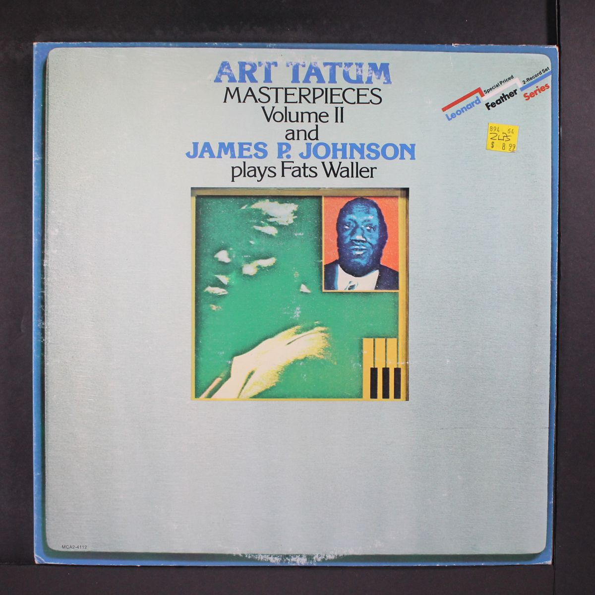 masterpieces vol. 2/ plays fats waller by ART TATUM/JAMES P. JOHNSON