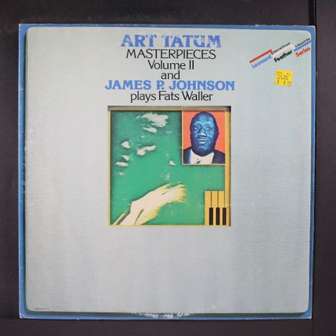 ART TATUM/JAMES P. JOHNSON