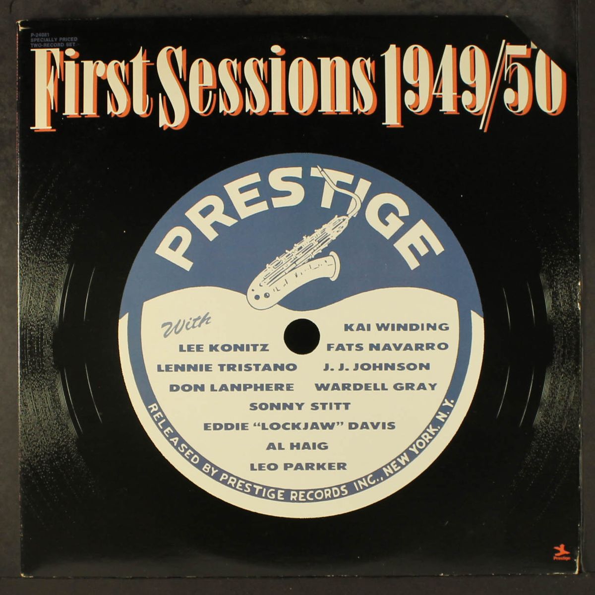 first sessions 1949/50 by VARIOUS