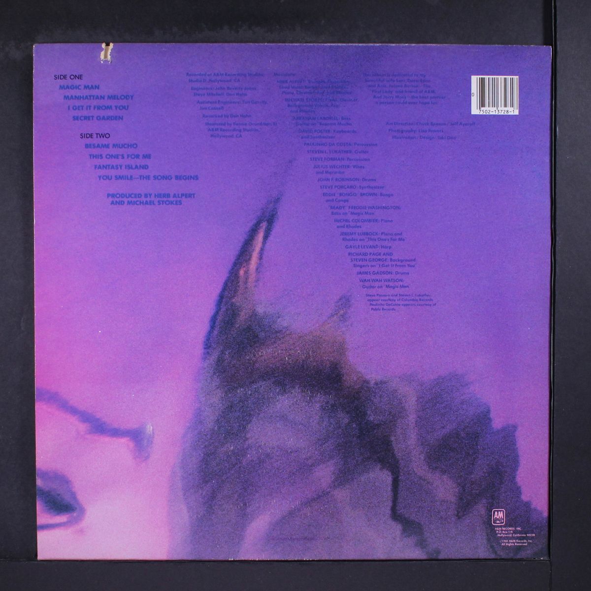 magic man by HERB ALPERT