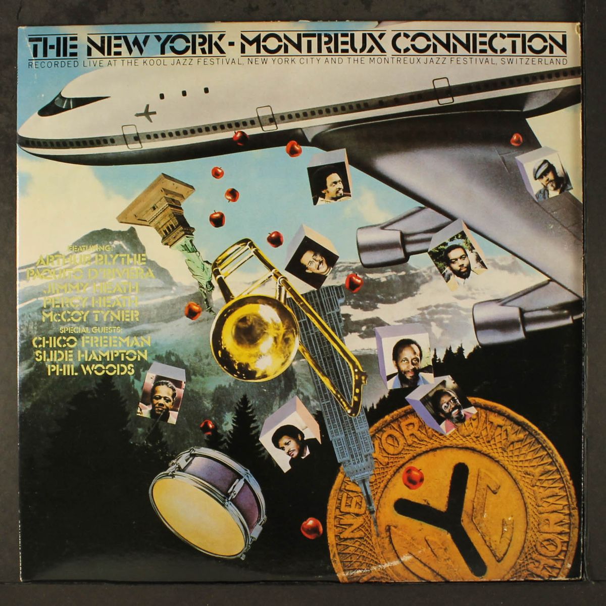 the new york-montreux connection '81 by VARIOUS