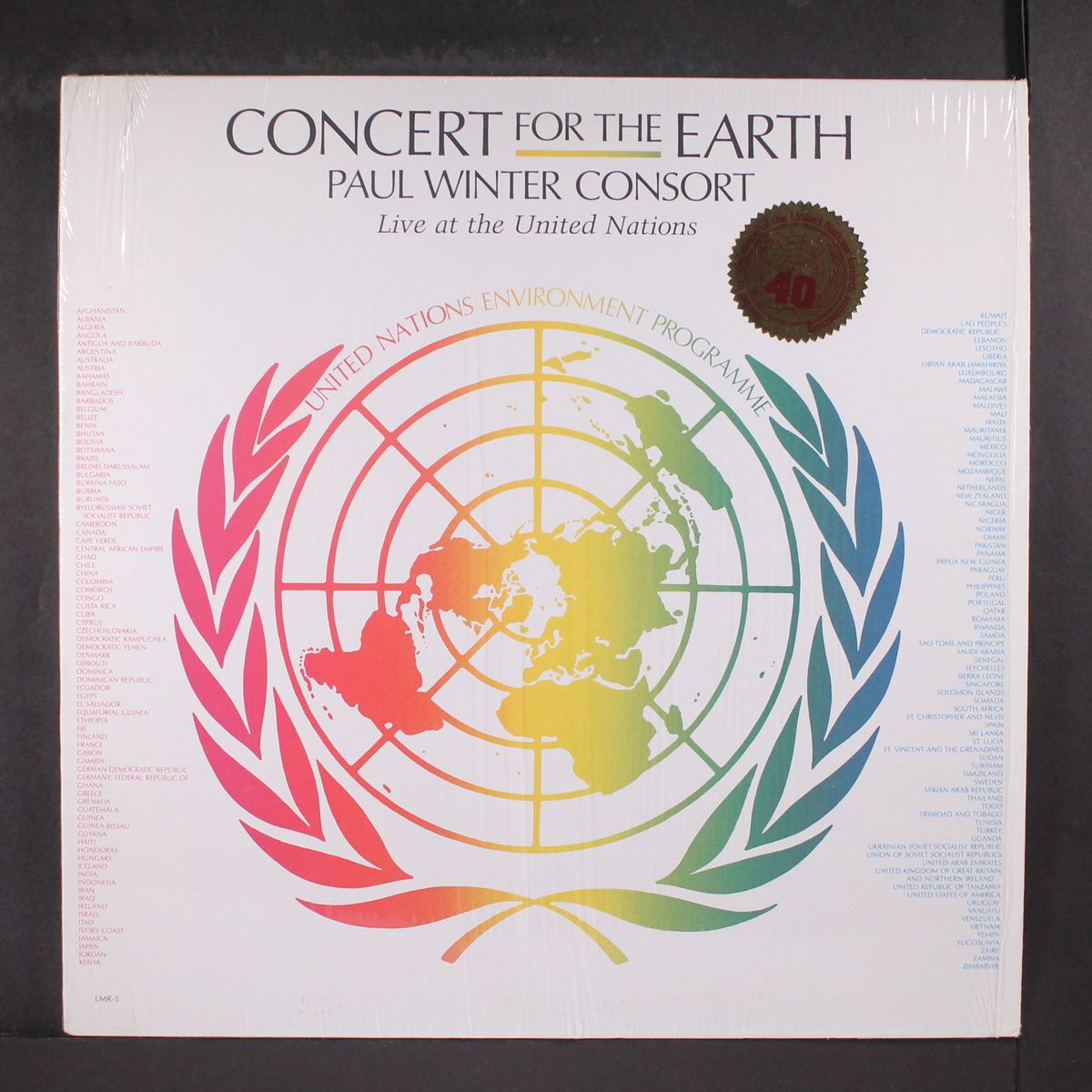 concert for the earth by PAUL WINTER CONSORT